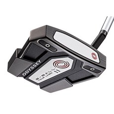 오디세이 투볼 일레븐 투어 라인 S 말렛 퍼터 피스톨 83.82cm,