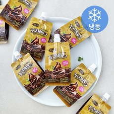 쁘띠엘 초코 쉐이크 (냉동), 1개, 12개입, 160ml