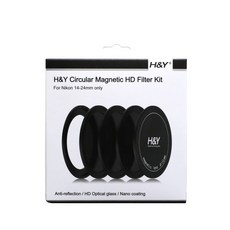 HNY HD MRC IR ND8/64/1000 112mm KIT 마그네틱 필터