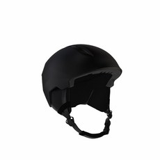 데카트론 성인용 스키 헬멧 500, 블랙