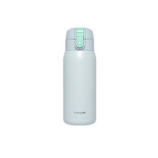락앤락 스쿨핏 코튼캔디 원터치 텀블러 LHC3233, 블루(LHC3233NBLU), 1개, 370ml