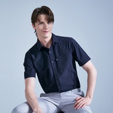 MILLET GOLF 男款透氣孔襯衫, 深灰色