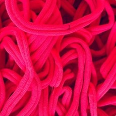 DIY HAPPY CRAFT SHOP 大容量六股線襪子頭手工藝材料 500g, 1個, 15斤粉色