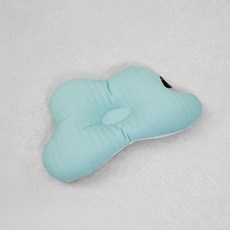 베베스미스 유아용 클라우드 필로우 구름베개 모달, 민트, 1개