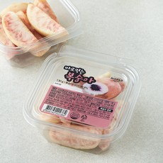 All바른농장 바로먹는 복숭아, 130g, 1개