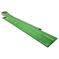BJ Park Golf 兩用自動回球推桿練習器 503, 1個, 綠色