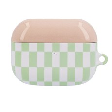 체커보드에어팟케이스