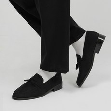 男款Centri麂皮流蘇樂福鞋 3cm