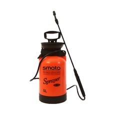 Smato 氣壓式噴霧器 SM-CS5L, 5L, 1個, Orange
