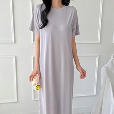 캡소매원피스