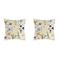 플라워쿠션커버