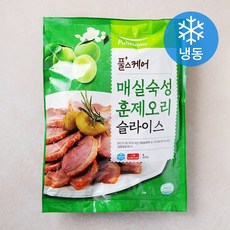 풀스케어 매실숙성 훈제오리슬라이스 (냉동), 1kg, 1개