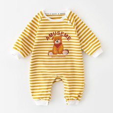 아기곰돌이우주복