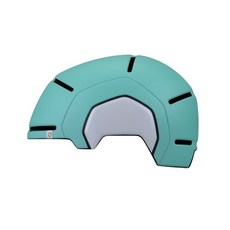 나우 헬멧 URBI NB-400, Mint matt + White, 1개