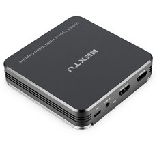 넥스트유 USB-C 4K HDMI 캡쳐보드, NEXT-8330HVC-4K60