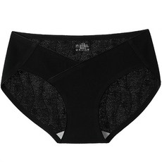 셀레네 임부 스킷 자수 로우 팬티 2p