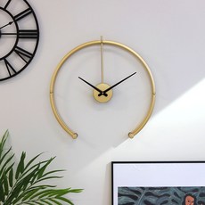 인테리어무소음벽시계