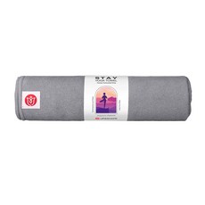 UP&SHAPE Stay 瑜伽毛巾, 灰色空間