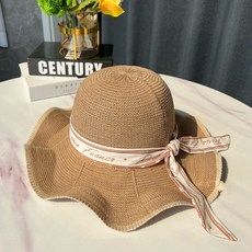 밀짚모자리본