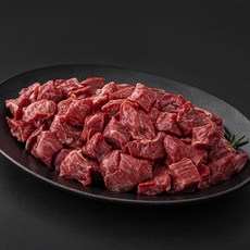 한우 정육 1등급 국거리용 (냉장), 300g, 1팩