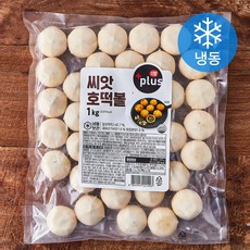 식자재왕 플러스 씨앗 호떡볼 (냉동), 1kg, 1개
