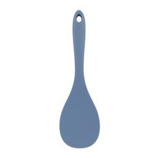 SiliPot 矽膠飯勺, 韓國產鉑金矽膠, 一體成型設計, 深藍色, 1支