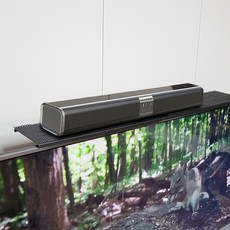 Anyport L-mount 多功能螢幕置物架 APL-S600, 黑色, 1個