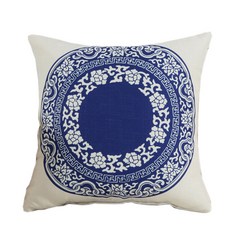 화이트쇼파쿠션