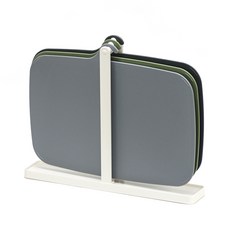 O'lbia 掛鉤型 Slim Index砧板組 - 砧板3入+砧板架1入, 砧板3入 + 砧板架, 1組