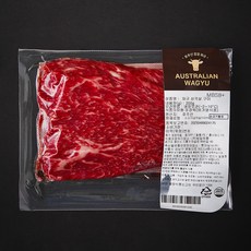 호주산 와규 MBS8+ 삼각살 구이용 (냉장), 1개, 200g
