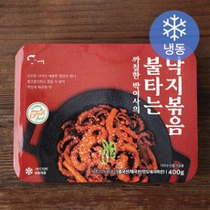 까칠한 박여사의 불타는 낙지볶음 (냉동), 400g, 1개