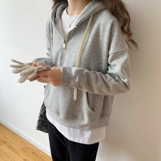 아노락  아노락핏 후드티 