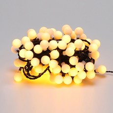 LISHIN Vitson Wonha樹燈泡LED樹燈球櫻桃 96燈連接型 DC24V, 黑線+黃, 1個
