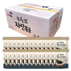 이반장 광천 돌자반 볶음, 40g, 24개