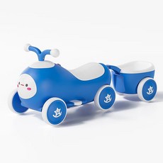 CHING-CHING 親親 毛毛蟲學步拖車嚕嚕車 RT-628 四輪設計 2-5歲適用, 1個