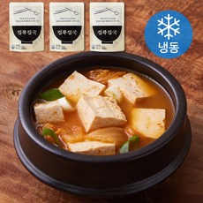 집콕집국 청국장 (냉동), 500g, 3개