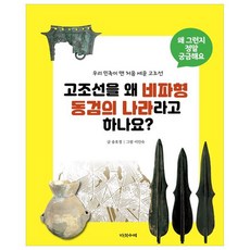 고조선을 왜 비파형 동검의 나라라고 하나요?:우리 민족이 맨 처음 세운 고조선