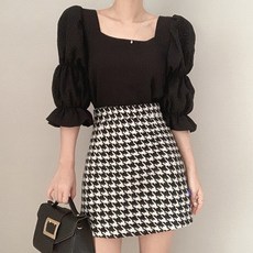 여자여름블라우스