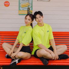 벤디스 제이드 반팔 오버핏 래쉬가드 CT007