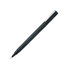 三菱UNI PIN03-200代用針筆-黑, 0.3mm針筆, 耐水顏料墨水, 素描繪畫設計適用, 1入