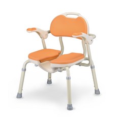 光星 CAR2012 日式介護洗臀椅座墊1片 左右, 舒適坐感 介護用品, 1入