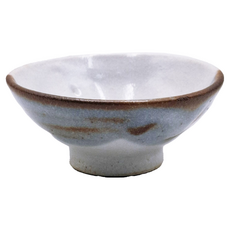 佐和陶瓷 志野藍釉清酒杯, 陶瓷材質 容量50mL 適用溫度-30℃~100℃ 產地日本, 志野藍釉, 1個