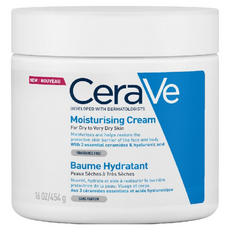 CeraVe 適樂膚 長效潤澤修護霜, 454g, 1罐