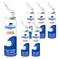 STERiMAR 舒德爾瑪 海水洗鼻器 鼻塞型, 6個