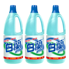 白蘭 漂白水, 1.5L, 3瓶