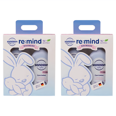 sanosan baby 珊諾 re:mind 極潤保養超值組, 2組