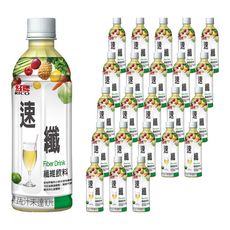 速纖 纖維飲料 495ml x 24瓶 (促進腸道蠕動、幫助消化、健康好氣色)