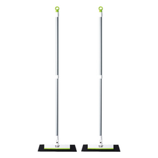 3M Scotch-Brite 百利 EVA輕巧無痕掃把 伸縮款 掃把桿伸長後104.5cm EVA寬度28cm, B211, 2支