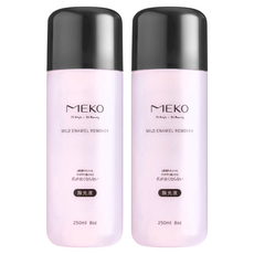 MEKO 溫和去光水，250ml 8oz, 2瓶