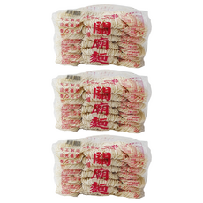 New Sun 新日光 關廟麵 小條，手工製造，日光直曬，香Q可口，1500公克, 1.5kg, 3包